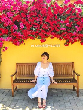 CAICAI的阿宝头さんのコーディネート