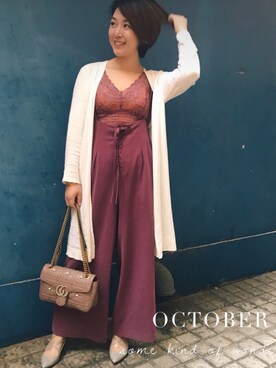 CAICAI的阿宝头さんのコーディネート