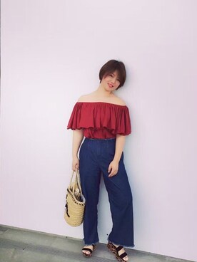 CAICAI的阿宝头さんのコーディネート