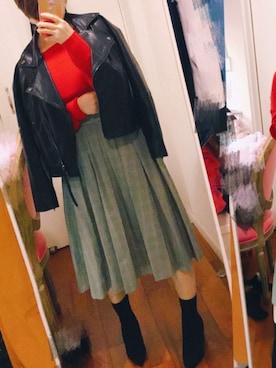 CAICAI的阿宝头さんのコーディネート