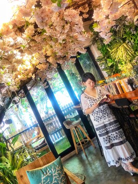 CAICAI的阿宝头さんのコーディネート