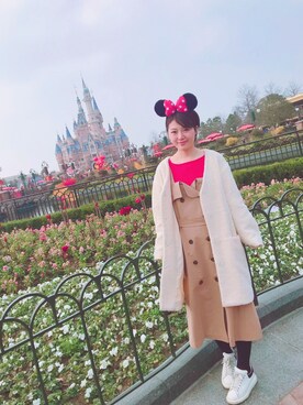 CAICAI的阿宝头さんのコーディネート