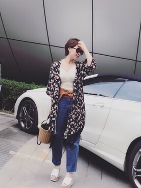 CAICAI的阿宝头さんのコーディネート