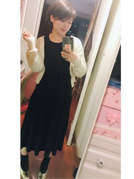 CAICAI的阿宝头さんのコーディネート