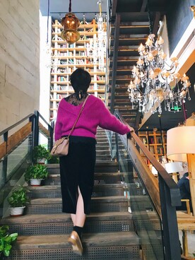 CAICAI的阿宝头さんのコーディネート