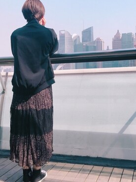 CAICAI的阿宝头さんのコーディネート