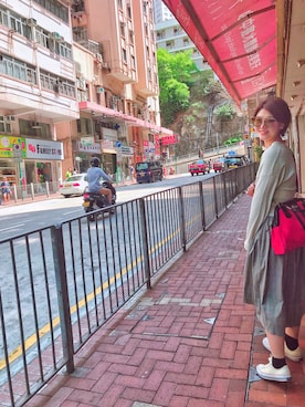 CAICAI的阿宝头さんのコーディネート