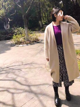 CAICAI的阿宝头さんのコーディネート