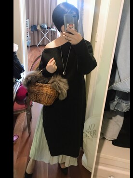 CAICAI的阿宝头さんのコーディネート