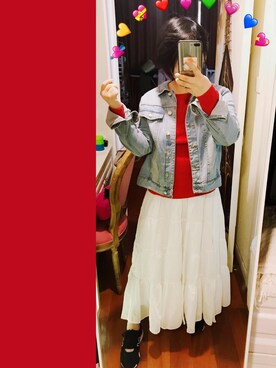 CAICAI的阿宝头さんのコーディネート