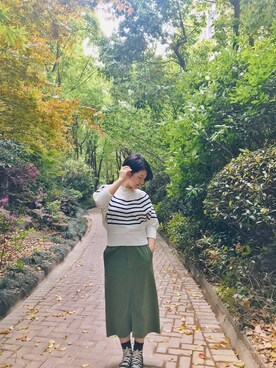 CAICAI的阿宝头さんのコーディネート