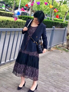 CAICAI的阿宝头さんのコーディネート