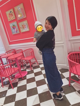 CAICAI的阿宝头さんのコーディネート