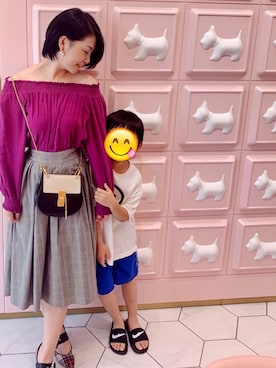 CAICAI的阿宝头さんのコーディネート