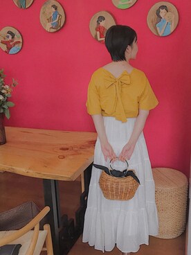 CAICAI的阿宝头さんのコーディネート