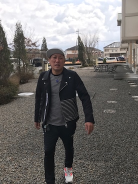 ヒデさんのコーディネート