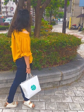 理沙さんのコーディネート