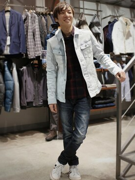 オリナス錦糸町HIDEAWAYSさん（メンズ・175cm）の冬コーディネート