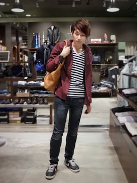 オリナス錦糸町HIDEAWAYSさん（メンズ・175cm）の冬コーディネート