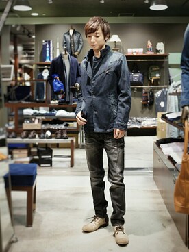 オリナス錦糸町HIDEAWAYSさん(メンズ・175cm)の冬コーディネート