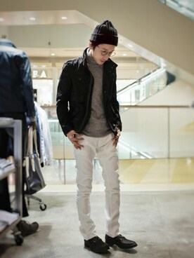 オリナス錦糸町HIDEAWAYSさん（メンズ・175cm）の冬コーディネート