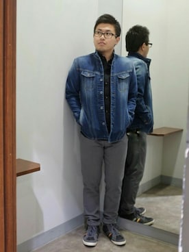 「omake（オマケ）のアイテム」を使った、オリナス錦糸町HIDEAWAYSさん（メンズ・175cm）の冬コーディネート