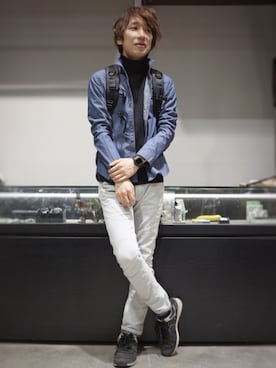 オリナス錦糸町HIDEAWAYSさん（メンズ・175cm）の春コーディネート