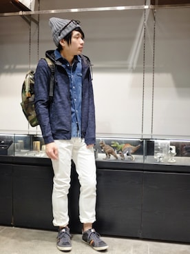 オリナス錦糸町HIDEAWAYSさん(メンズ・175cm)の春コーディネート