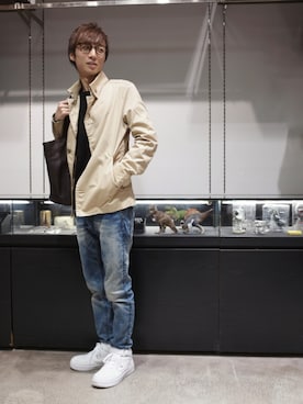 オリナス錦糸町HIDEAWAYSさん（メンズ・175cm）の春コーディネート