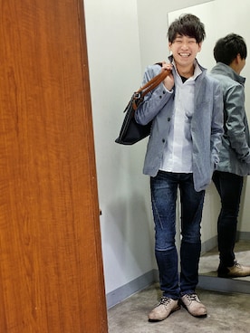 オリナス錦糸町HIDEAWAYSさん（メンズ・175cm）の春コーディネート