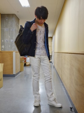 オリナス錦糸町HIDEAWAYSさん（メンズ・175cm）の春コーディネート
