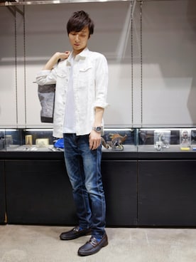 オリナス錦糸町HIDEAWAYSさん（メンズ・175cm）の春コーディネート