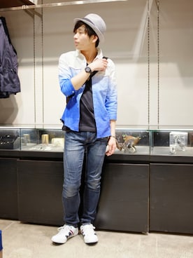 オリナス錦糸町HIDEAWAYSさん（メンズ・175cm）の春コーディネート
