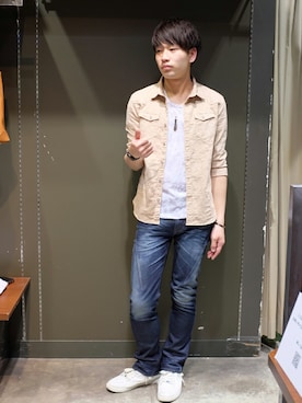 オリナス錦糸町HIDEAWAYSさん（メンズ・175cm）の春コーディネート