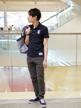 オリナス錦糸町HIDEAWAYSさん（メンズ・175cm）の春コーディネート