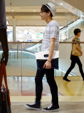 オリナス錦糸町HIDEAWAYSさん（メンズ・175cm）の夏コーディネート