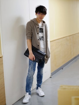 オリナス錦糸町HIDEAWAYSさん（メンズ・175cm）の夏コーディネート