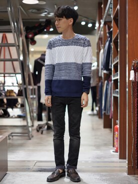 オリナス錦糸町HIDEAWAYSさん(メンズ・175cm)の秋コーディネート