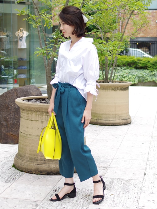 NARA CAMICIE ECTCgMW̃Vc/uEXunCubhVciNARACAMICIEbiJ~[`FjvgR[fBl[g