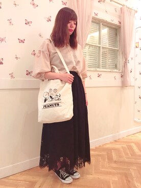 やまみか♡♡さん（レディース・164cm）の春コーディネート