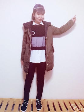 Eny.8910さん（レディース・160cm）の春コーディネート