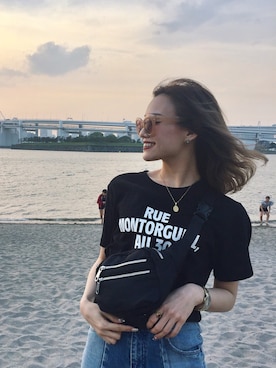 mahoさん（レディース・158cm）の春コーディネート