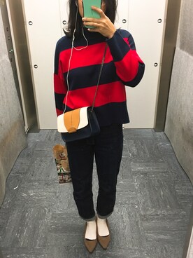 machicoさん（レディース・158cm）の秋コーディネート