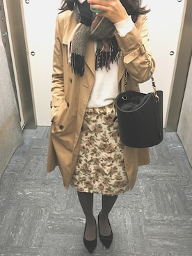 machicoさん(レディース・158cm)の秋コーディネート