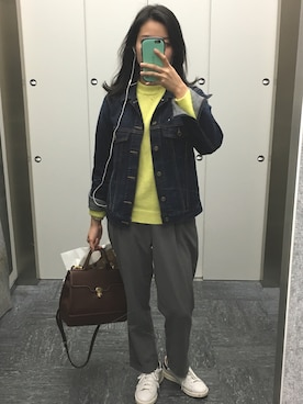 machicoさん(レディース・158cm)の春コーディネート