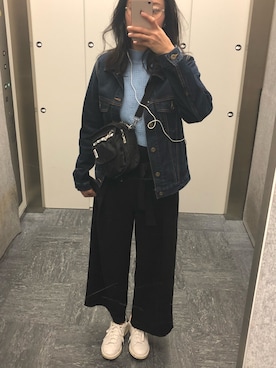 machicoさん(レディース・158cm)の春コーディネート