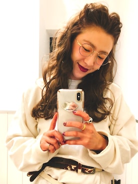 「BJ CLASSICのアイテム」を使った、mitsuyoさん（レディース・153cm）の夏コーディネート