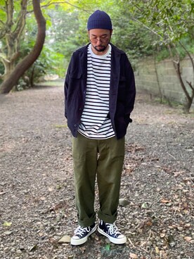 kjsaaanさん(メンズ・170cm)の夏コーディネート