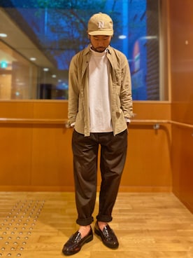 「RAG MACHINE（ラグマシーン）のアイテム」を使った、kjsaaanさん（メンズ・170cm）の秋コーディネート