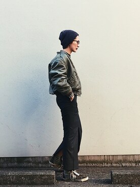 Noriko Kikuchiさん（レディース・162cm）の春コーディネート